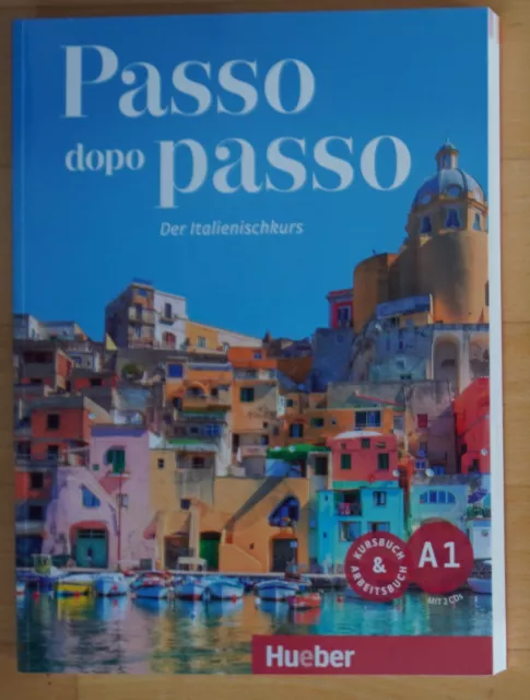 Passo dopo passo - Italienisch A1 - Kursbuch & Arbeitsbuch inkl. CDs