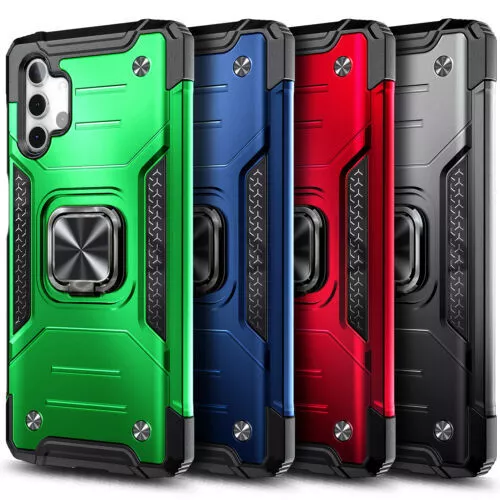 Shockproof Case for Samsung Galaxy S23 S22 S21 S20 FE Plus Ultra5G Ring Cover