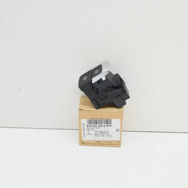 AUDI Q3 8U Electromechanical Parking Brake EPB Switch 8U0927225G6PS NEW GENUINE £52.80 PicClick UK