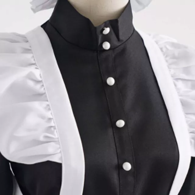 Male Party Cafe Costume Costumes Outfit Maid Costume Uniform Cosplay Dress 3