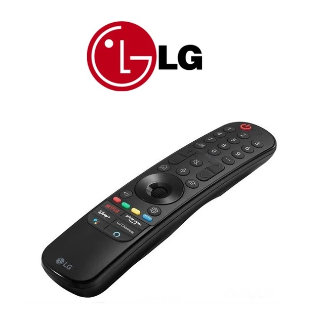 Mando A Distancia Por Voz Para TV LG - Modelo AKB75855501 MR20GA, Compatible Con 65NANO95UNA Y OLED48CXAUA