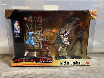 mattel michael jordan then and now