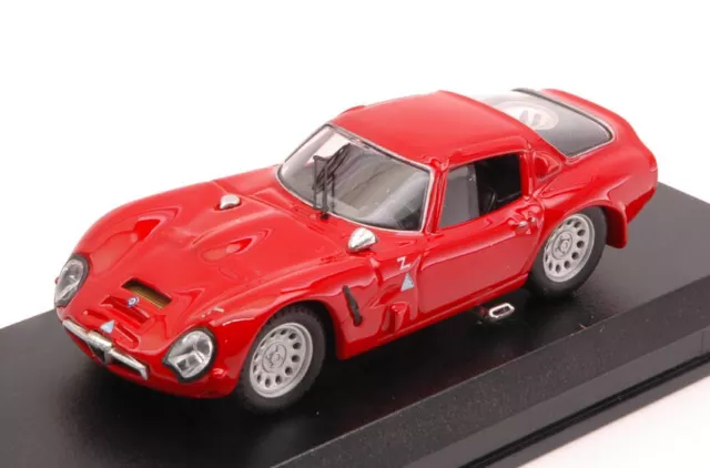 Miniature voiture auto 1:43 Best Model alfa romeo TZ2 diecast Modèle