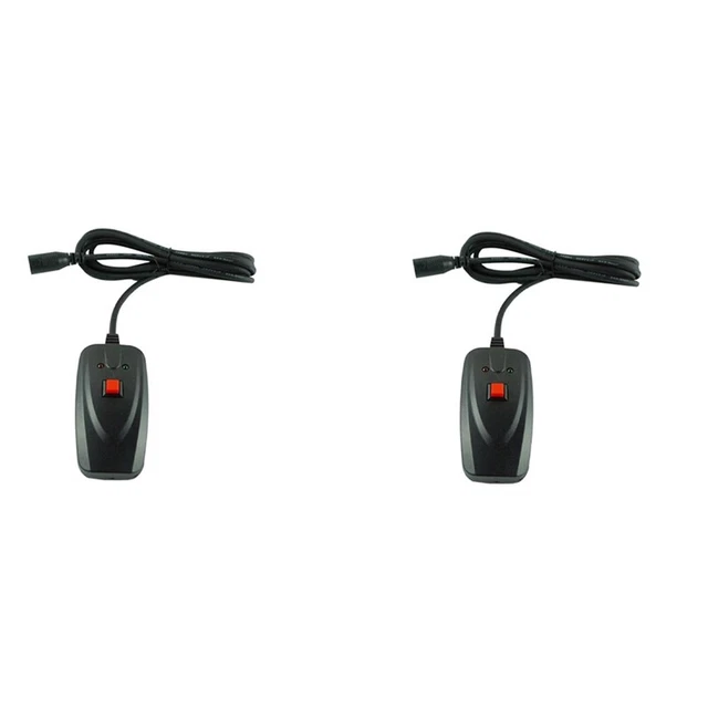 2X Fog Machine Fil Télécommande Portable XLR pour 400W 900W Machine à Fumée R5T9