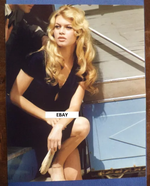 Photo BRIGITTE BARDOT "La Femme et le Pantin" 1959 (20 x 25,5 cm) Retirage