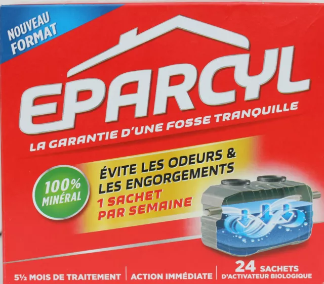 TARAX Traitement Fosse Septique 2 Sachets