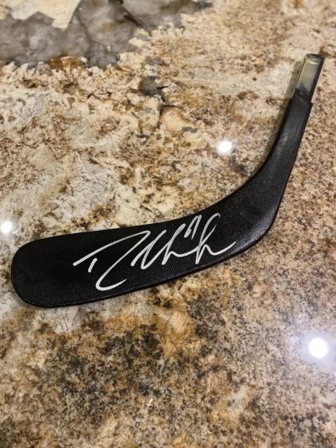 Rick Nash NHL Signed Autographed Stick Blade