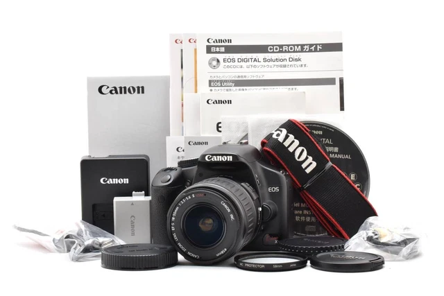 Canon EOS Kiss X2/EF-S 18-55mm (良品） Canon Eos Kiss X2 Ef-S 18-55 Lens | eBay