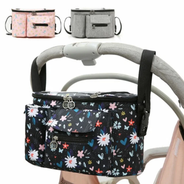 Bolso Mamá Bolso De Almacenamiento Bebé Bolso Momias Portavasos
