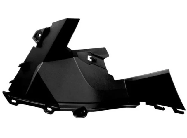 Ski-Doo New OEM Side/Bottom Panel Molding BLACK RH REV-XP 517303671 NEW RH SIDE