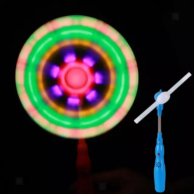 LED Windmill Glowing Light Up Windmill Toy Pour Party Carnival Favor