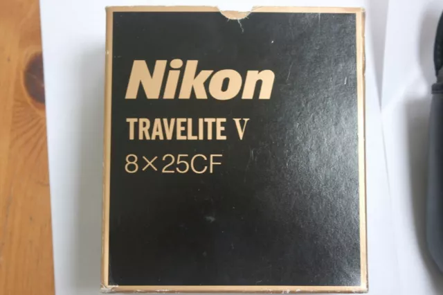 Nikon Travelite V 8x25 BLUE