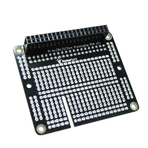 RASPBERRY PI 3 Prototyping Board Proto Breadboard HAT by MakerSpot