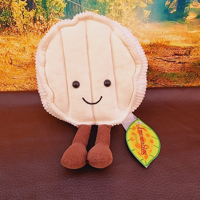 JELLYCAT CHEESE, AMUSEABLE Goats Cheese New With Tags BNWT £69.99