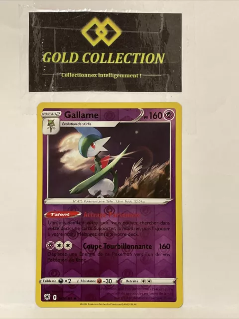 Carte Pokémon Gallame Reverse 62/189 Astres Radieux Neuve VF