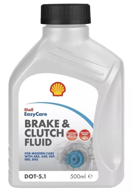 Shell Bremsflüssigkeit - Kupplungsflüssigkeit EasyCare DOT 5.1 500ml