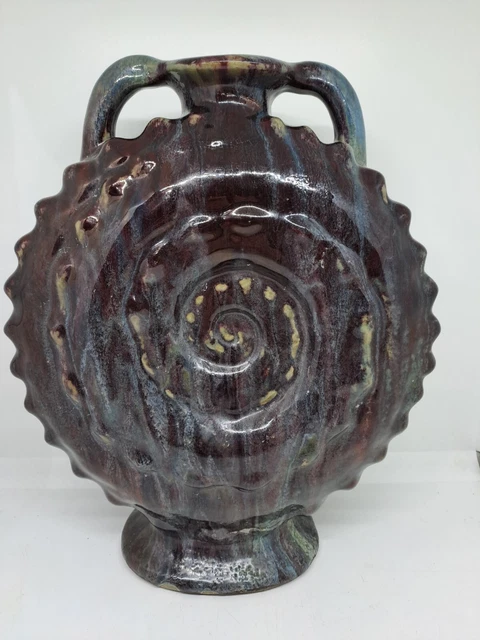 Grand vase ceramique PRIMAVERA art deco ceramic vintage 1930 2