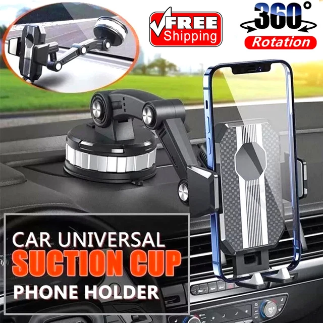 Car Truck Mount Phone Holder Stand Dashboard/Windshield For Cell Phone Universal