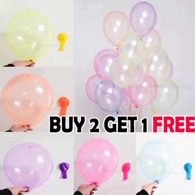 WHOLESALE BALLOONS 100-5000 Latex BULK PRICE JOBLOT Quality Any Occasion BALLONS