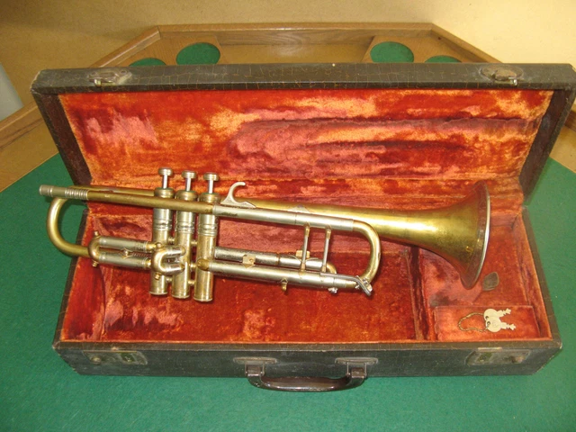 ヴィンテージ】HUTTL SUPER DELUXE トランペット