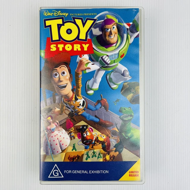 TOY STORY VHS Video Tape Limited Release Walt Disney Pixar £18.94