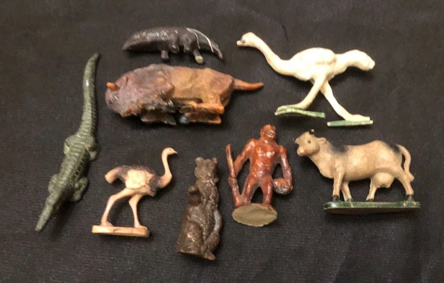 PLAYMOBIL LOT GIRAFES animaux pour savane cirque zoo vintage décor EUR 22,00 - FR