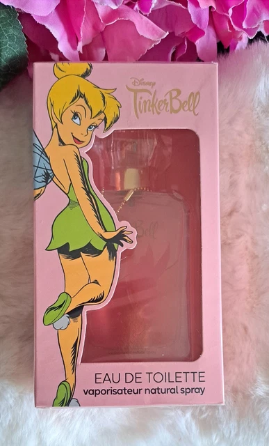 Eau de toilette - Vapo / spray - Disney - La fée clochette - 50 ml - Neuf (B01)