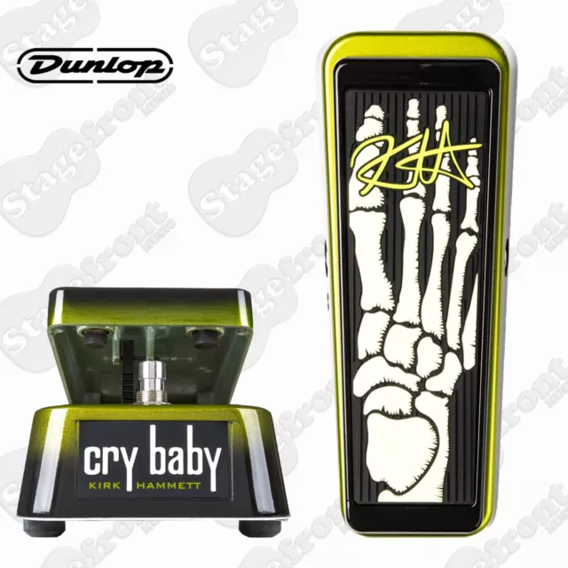 Jim Dunlop Gkh95 Kirk Hammetts Kh95 Cry Baby Wah Effects Pedal
