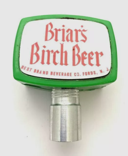 Vintage Briar's Birch Beer Tap Handle New Old Stock (A2) 2