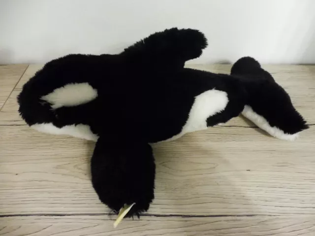 Steiff: Orca / Wal - ca. 39 cm mit Knopf im Ohr