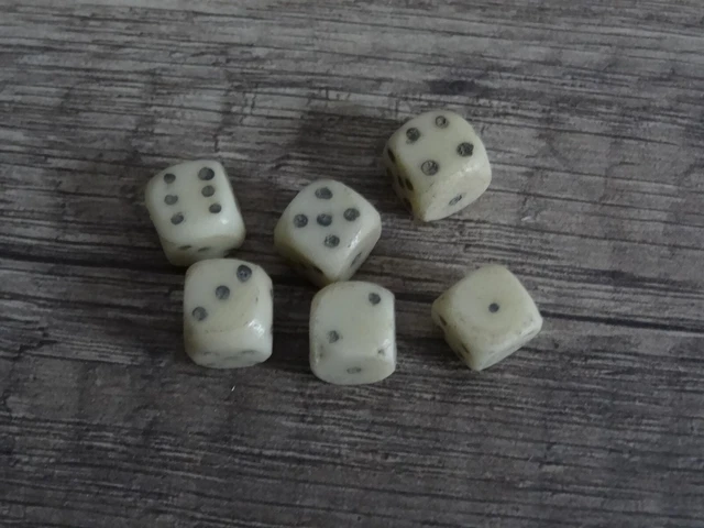 VQU Lot 12 dés dé à Jouer dés a jouer 123679 - Jeux - Jouets