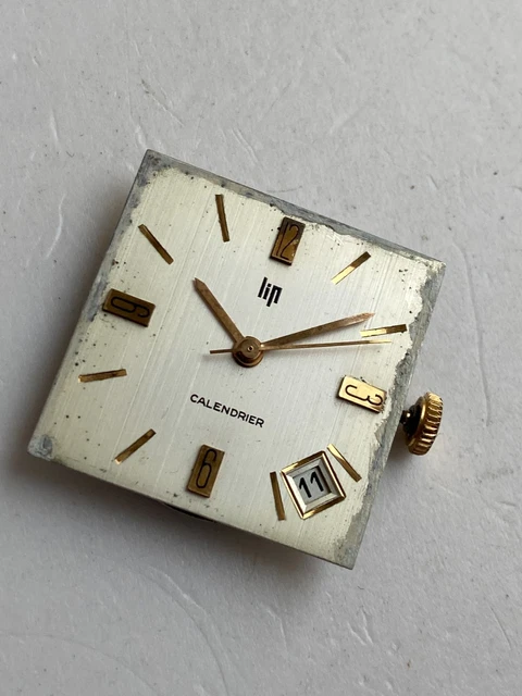 ANCIENNE MONTRE MÉCANIQUE Lip Dauphine Homme EUR 5,00 - FR