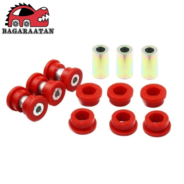 RED LOWER CONTROL Arm Bushing Kit for HONDA CIVIC 19881995 EG 1996