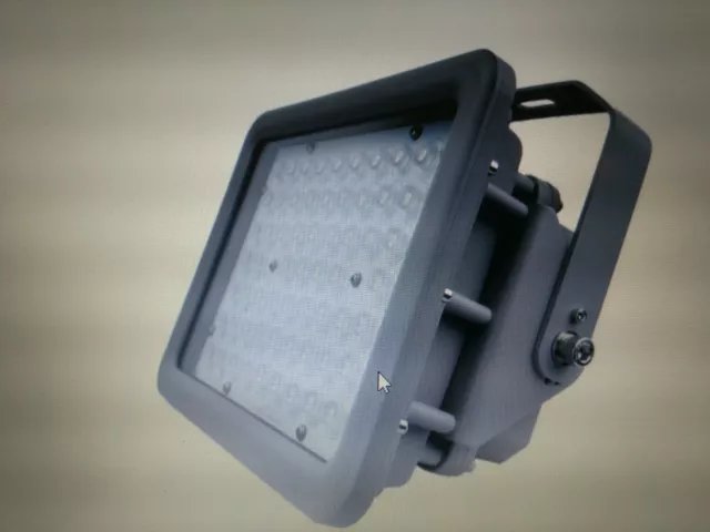 Explosion proof LED Lighting, CI D2, 60W 8400 Lumen 5000K, 320W HID replacement 2