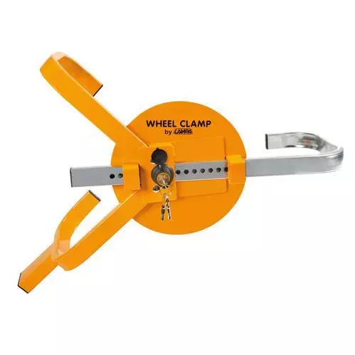 Wheel Clamp, ganascia immobilizza-veicolo