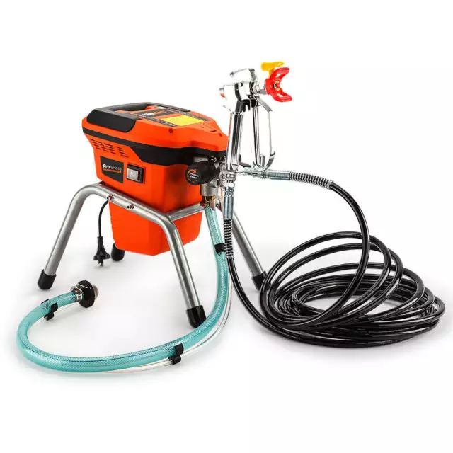 Unimac 740W Electric Airless Paint Sprayer Portable High Pressure Station Spray