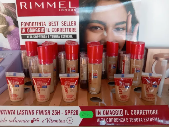 fondotinta rimmel +correttore 