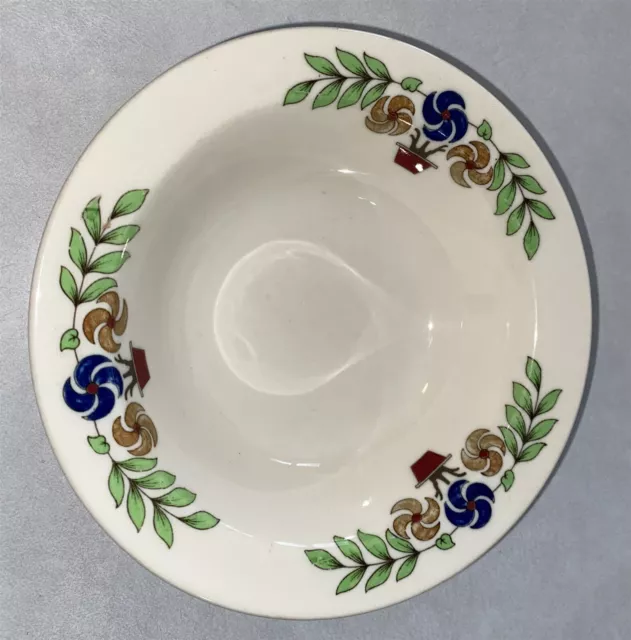 Great Northern Railroad Oriental Pattern Dining Car China cereal bowl