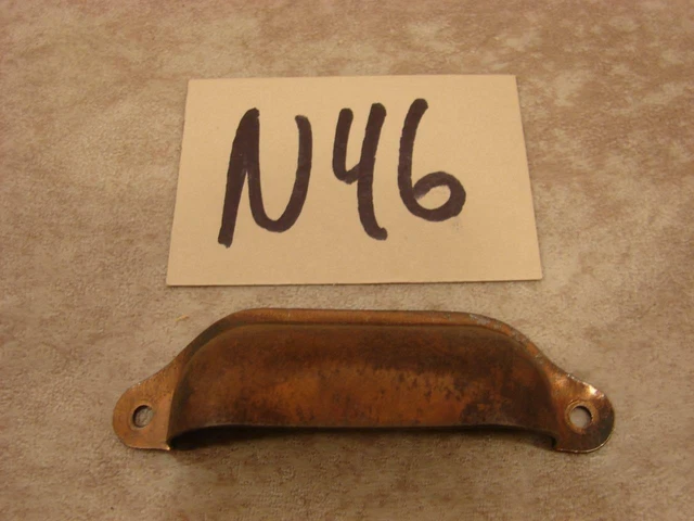 N46 Vintage Drawer Pull Dresser Cabinet Door Pull Handle