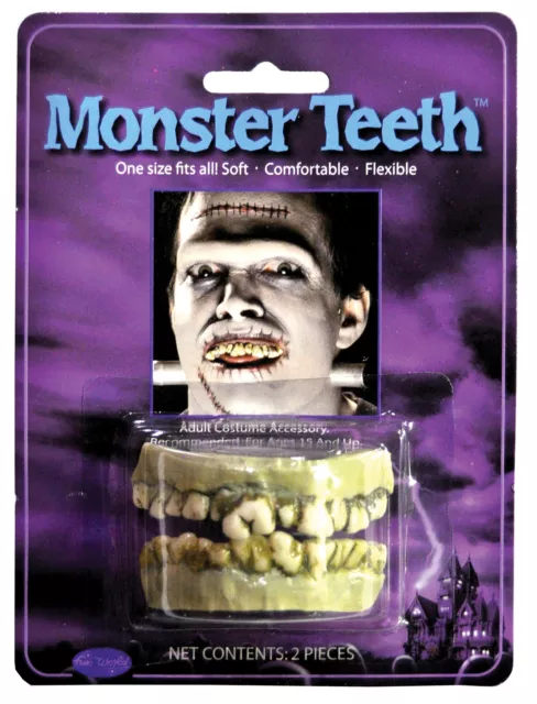 Fun World - Teeth Monster Accessory