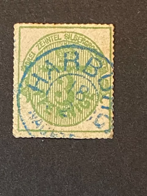 Hannover 1864, MiNr. 21 x ( 3 Pf ), gestempelt