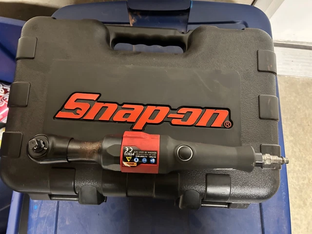 Used SNAP-ON 3/8" DRIVE PNEUMATIC SUPER-DUTY AIR RATCHET MODEL: PTR72