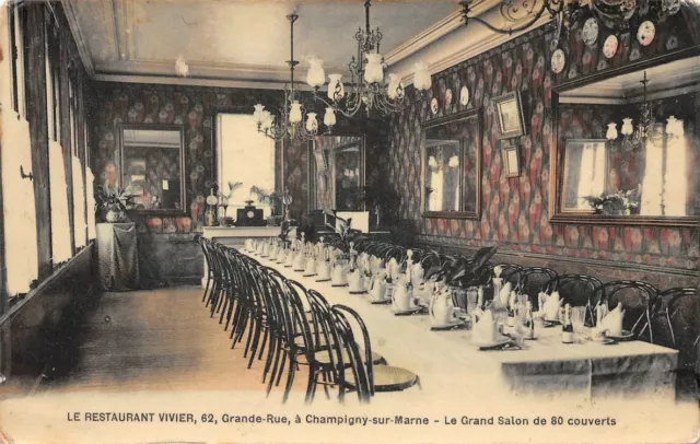 Champigny-Sur-Marne - Restaurant Livewell - le Grand Salon 80 Cutlery