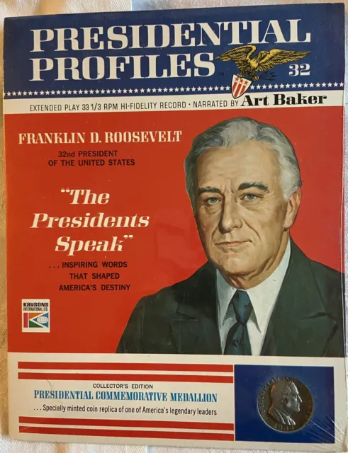 Presidential Profiles-Franklin D. Roosevelt Includes Record