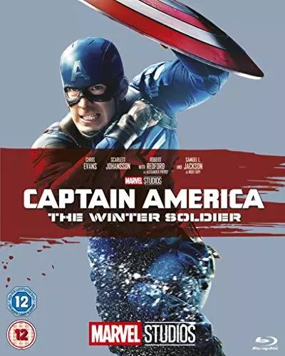 Captain America: The Winter Soldier [Blu-ray] [Region Free] - DVD  HOVG The