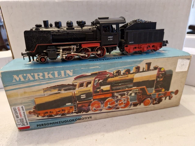 MARKLIN H0 LOCOMOTIVA A Vapore 3003 OVP Rif L 484 EUR 52,00