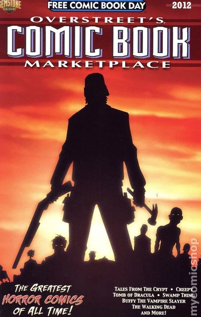 Overstreet's Comic Book Marketplace FCBD 2012 FN Stock Image