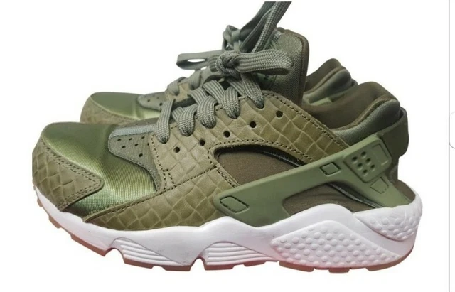 Nike huarache bianche online donna