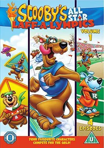 Scooby's All-Star Laff-A-Lympics: Volume 1 DVD