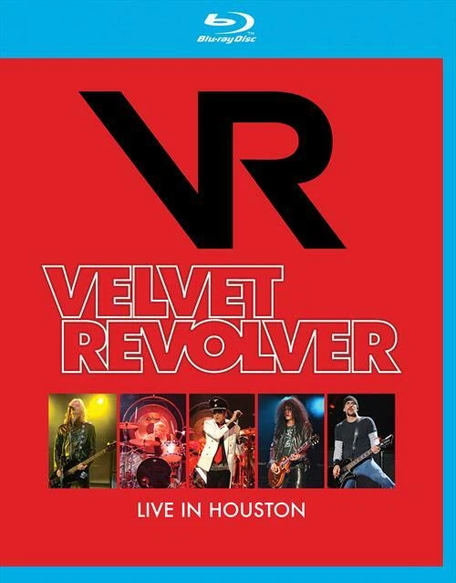 (未使用･未開封品)LIVE IN HOUSTON - VELVET REVOLVER [Blu-ray] [Import] VELVET REVOLVER LIVE In Houston Blu-Ray DVD Disc $19.95